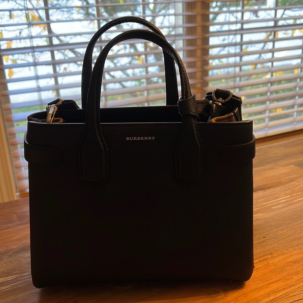 Burberry Leather Italian Handbag